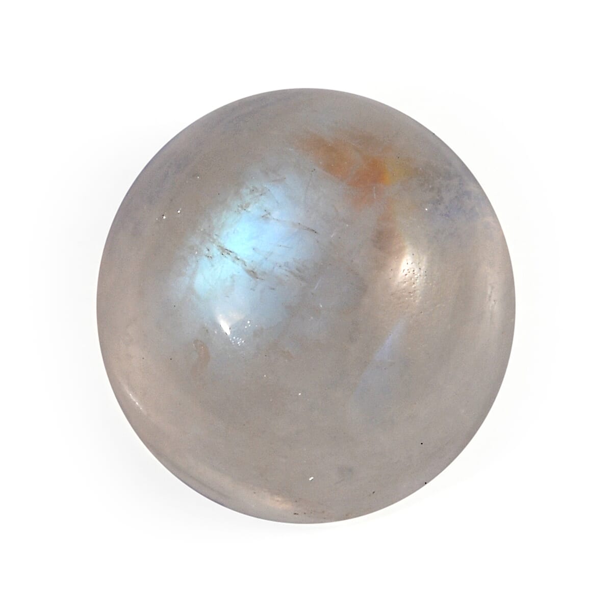 Rainbow Moonstone (Rnd 7 mm) 1.28 ctw