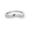 Created White Sapphire