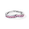 Created Pink Sapphire