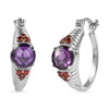 Simulated Amethyst Color Diamond