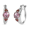 Simulated Pink Diamond