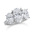 14K White Gold Lab Grown Diamond (VS) Ring - Sticky add to cart bar