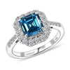 Lab Grown Blue Diamond