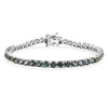 Rhodium Over Sterling Silver