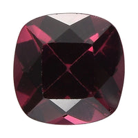 AAAA Tanzanian Rose Garnet (Cush 8x8 mm) 2.50 ctw