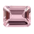 AAAA Pink Morganite (Oct 7x5 mm) 1.00 ctw - Sticky add to cart bar