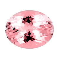 AAAA Pink Morganite (8x6 mm) 1.00 ctw