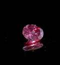 AAAA Rasberry Zircon (Ovl 9x7 mm) 2.50 ctw - Sticky add to cart bar