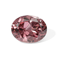 AAAA Rasberry Zircon (Ovl 9x7 mm) 2.50 ctw