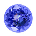 Premium Tanzanite (Rnd 7.5 mm) 1.60 ctw - Sticky add to cart bar