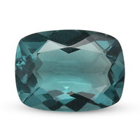 Teal Fluorite (Cush 16x12 mm) 10.34 ctw