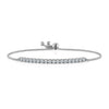 Rhodium Over Sterling Silver
