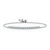 Rhodium Over Sterling Silver