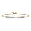 Yellow Gold Over Sterling Silver