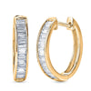 Yellow Gold Over Sterling Silver