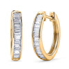 Yellow Gold Over Sterling Silver