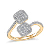 Yellow Gold Over Sterling Silver