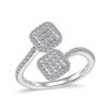 Rhodium Over Sterling Silver