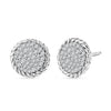 Rhodium Over Sterling Silver
