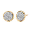 Yellow Gold Over Sterling Silver