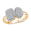 Yellow Gold Over Sterling Silver