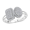 Rhodium Over Sterling Silver