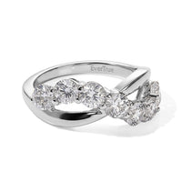 EverTrue Petalite 1.50 ctw Ring in Platinum Bond (Size 10.0)