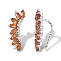 Golden shell Set Earrings and Pendant Necklace (20 Inches) in Silvertone 90.00 ctw