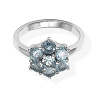 EverTrue Moissanite Solitaire Ring in Stainless Steel (Size 10.0) 1.65 ctw