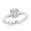 Rhodium Over Sterling Silver