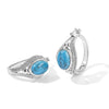 Blue Howlite