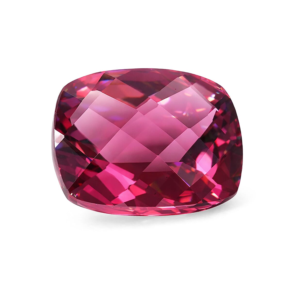 AAA Checkerboard Cut Color Change Garnet (Cush 8x6 mm) 1.50 ctw
