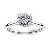 IGI Certified 950 Platinum Luxuriant Lab Grown Diamond (E-F, VS) Ring (Size 6.0) (4.70 g) 2.00 ctw