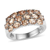 Simulated Champagne Diamond