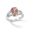Morganite Triplet Quartz