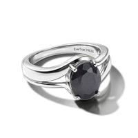 EverTrue African Amethyst Ring in Stainless Steel (Size 10.0) 2.60 ctw