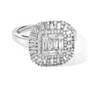 Rhodium Over Sterling Silver