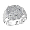 Rhodium Over Sterling Silver