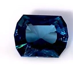 AAAA London Blue Topaz (Cush 10x8 mm) 3.00 ctw