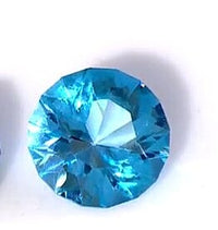 AAAA Swiss Blue Topaz (Rnd 9 mm) 3.00 ctw