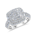 Diamond I3 1.00 ctw Ring in 10K White Gold (Size 9.0) - Sticky add to cart bar