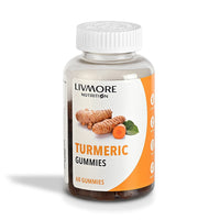 Turmeric Gummies Supplement, Contains 60 gummies