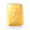 24K Yellow Golden Lion Embossed Sheet (31x45.5mm) 10mg - Sticky add to cart bar