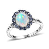 Ethiopian Welo Opal & Iolite