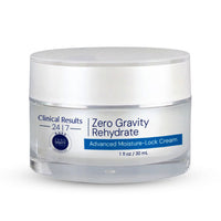 Clinical Results 24/7 Zero Gravity -Rehydrate / Advanced Moisture - Lock Cream (Ships in 3-5 Days)
