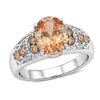 Simulated Champagne Diamond