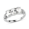 Created White Sapphire
