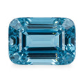 AAAA Perito Moreno Cambodian Blue Zircon (Oct Free Size) 6.00 ctw - Sticky add to cart bar