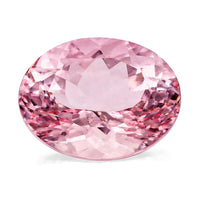 Certified and Appraised AAAA Palmeiras Pink Morganite (Ovl 12x10 mm) 4.00 ctw