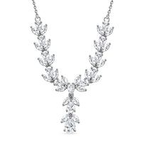 EverTrue Brazilian Petalite 5.70 ctw Necklace in Platinum Bond 20 Inches